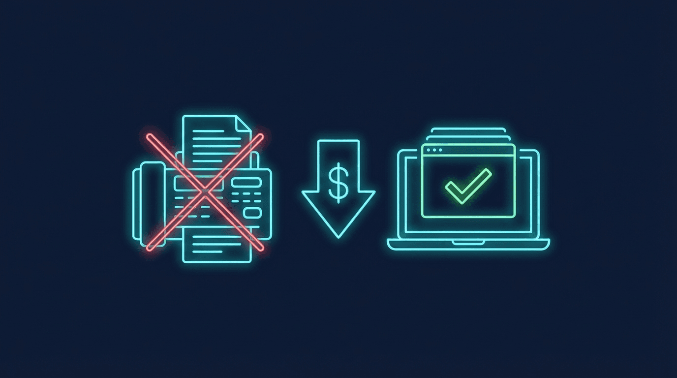 Why Businesses Are Ditching Fax Machines: The Economics of Online Fax