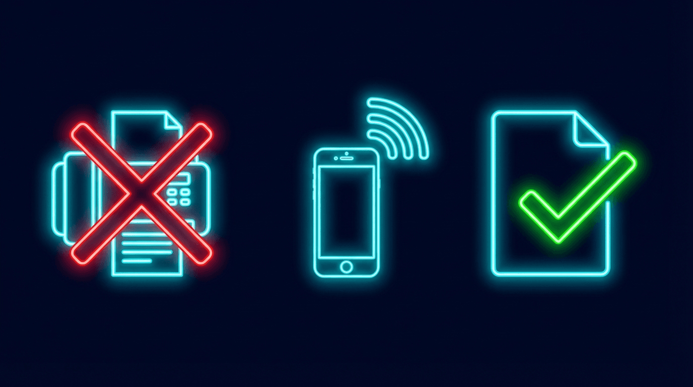 How to Fax from Your iPhone in 2026 (No App Needed)